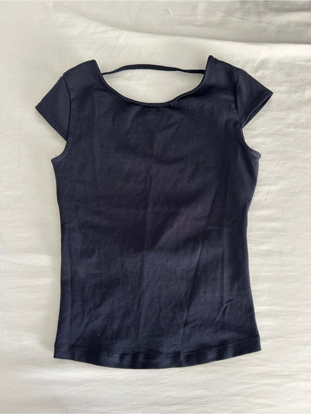 Garage Open Back Tee